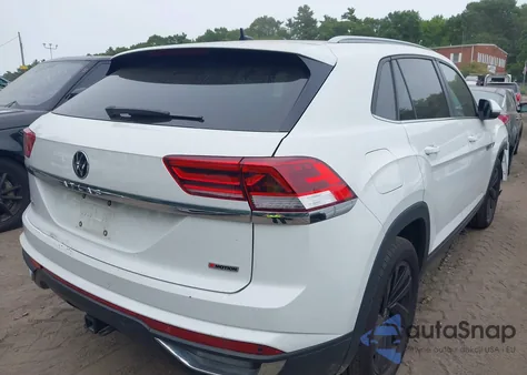 2022 Volkswagen Atlas Cross Sport 3.6L V6 Se W/Technology from USA, damaged, VIN 1V2KE2CA5NC207255